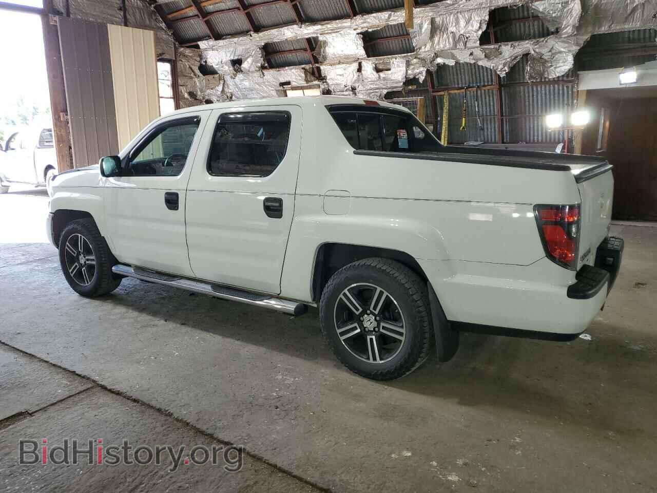 2013 HONDA RIDGELINE - VIN: 5FPYK1F74DB009757 - Фото 2