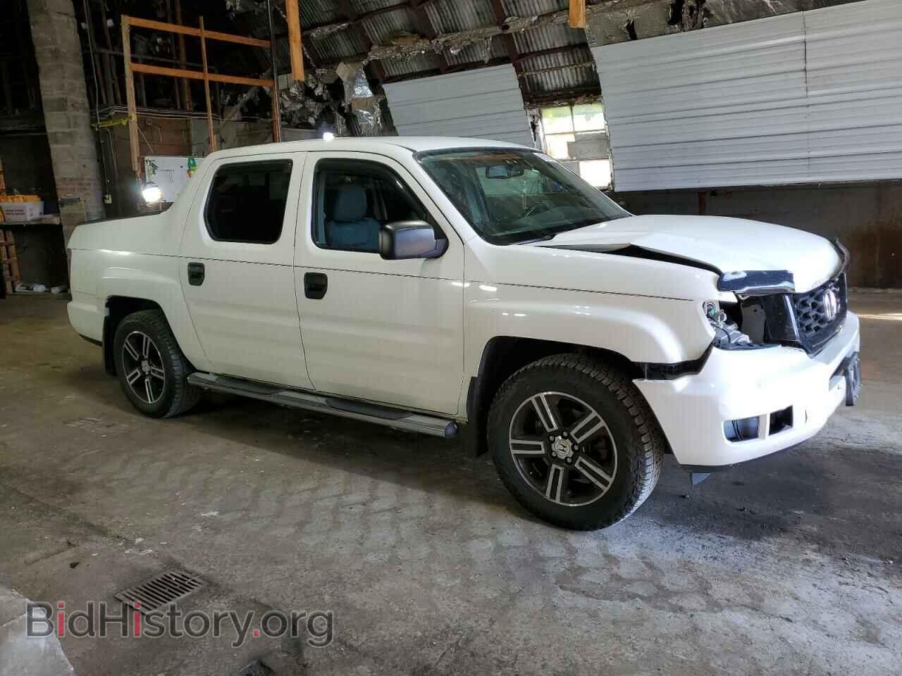 2013 HONDA RIDGELINE - VIN: 5FPYK1F74DB009757 - Фото 4