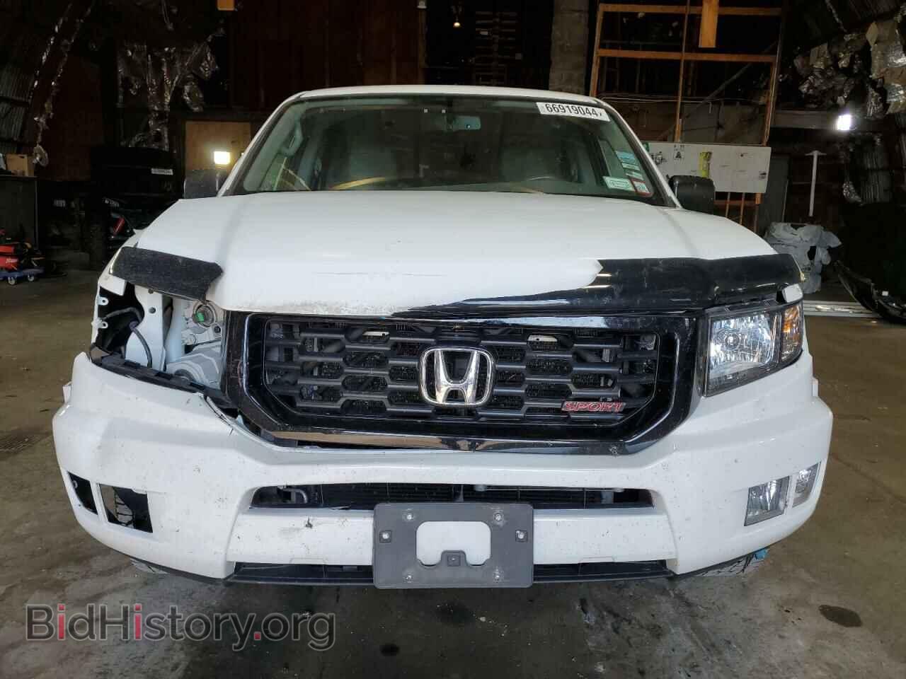 2013 HONDA RIDGELINE - VIN: 5FPYK1F74DB009757 - Фото 5