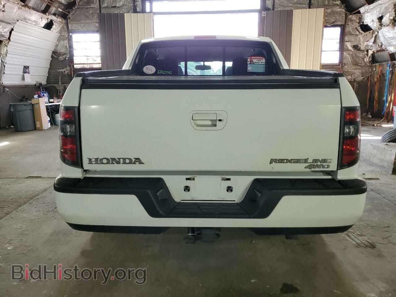 2013 HONDA RIDGELINE - VIN: 5FPYK1F74DB009757 - Фото 6