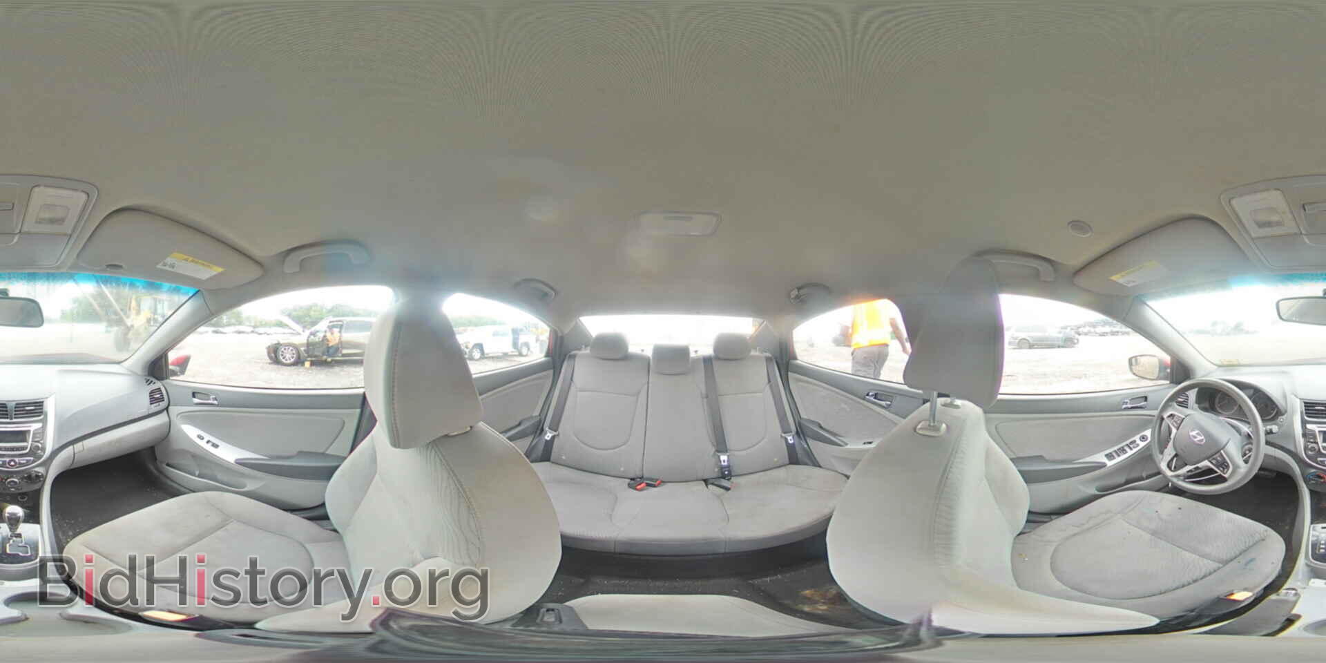 2014 HYUNDAI ACCENT - VIN: KMHCU4AE6EU727870 - Фото 14
