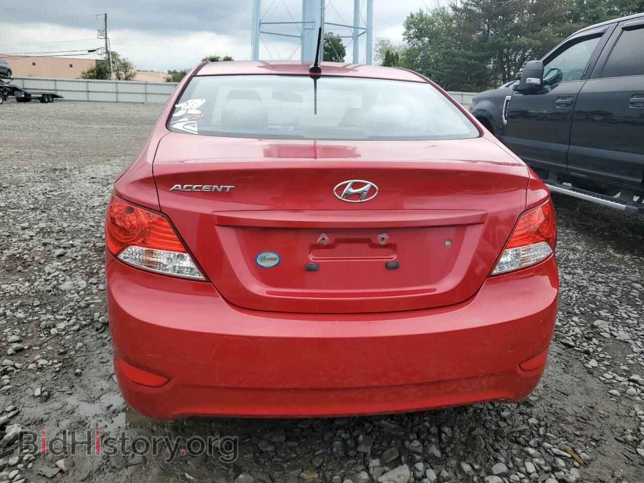 2014 HYUNDAI ACCENT - VIN: KMHCU4AE6EU727870 - Фото 6