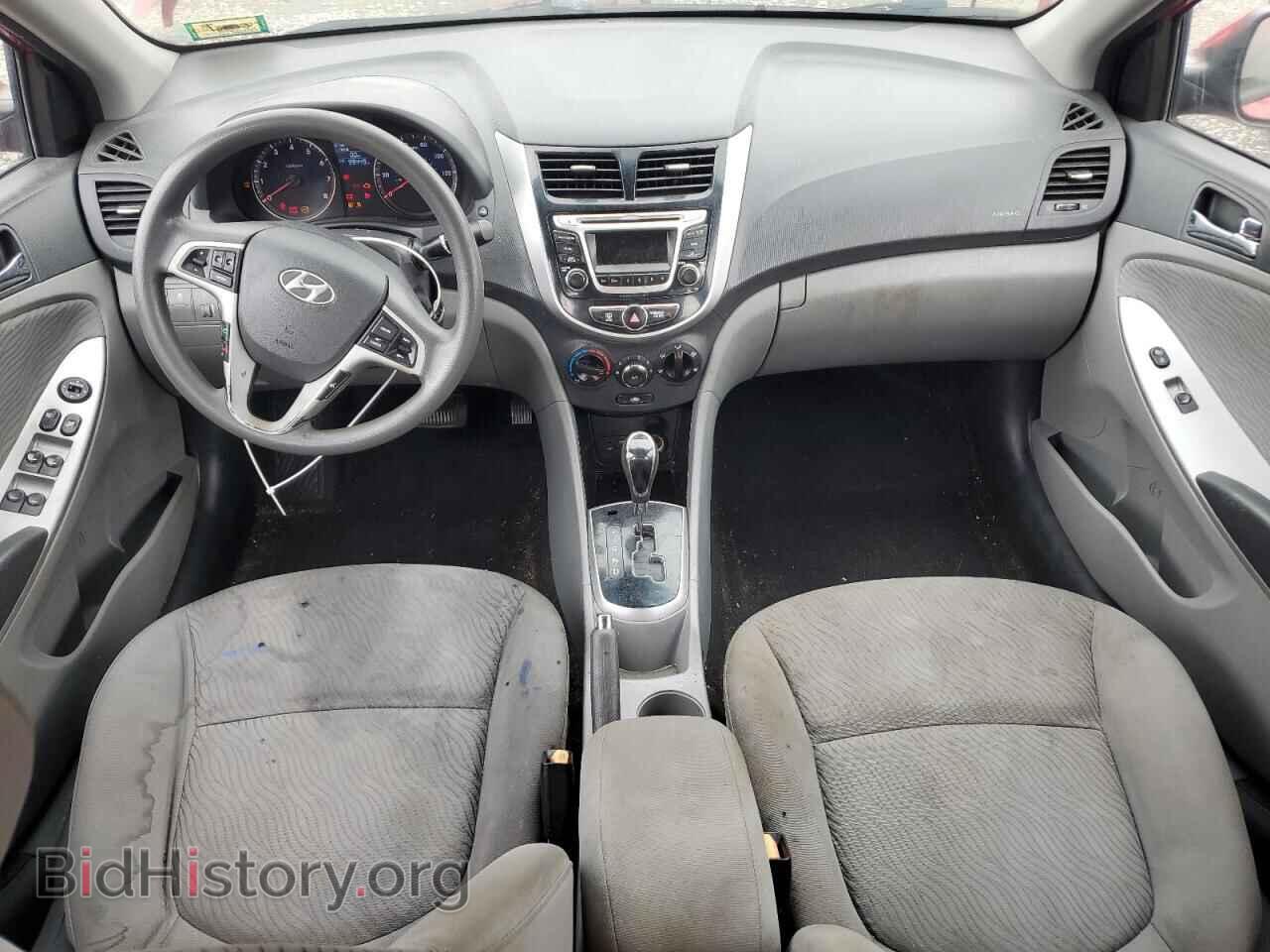 2014 HYUNDAI ACCENT - VIN: KMHCU4AE6EU727870 - Фото 8