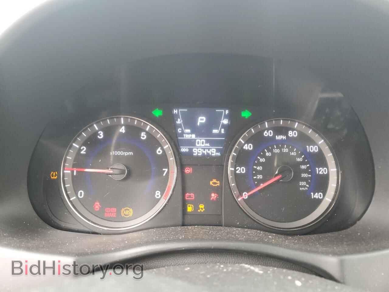 2014 HYUNDAI ACCENT - VIN: KMHCU4AE6EU727870 - Фото 9
