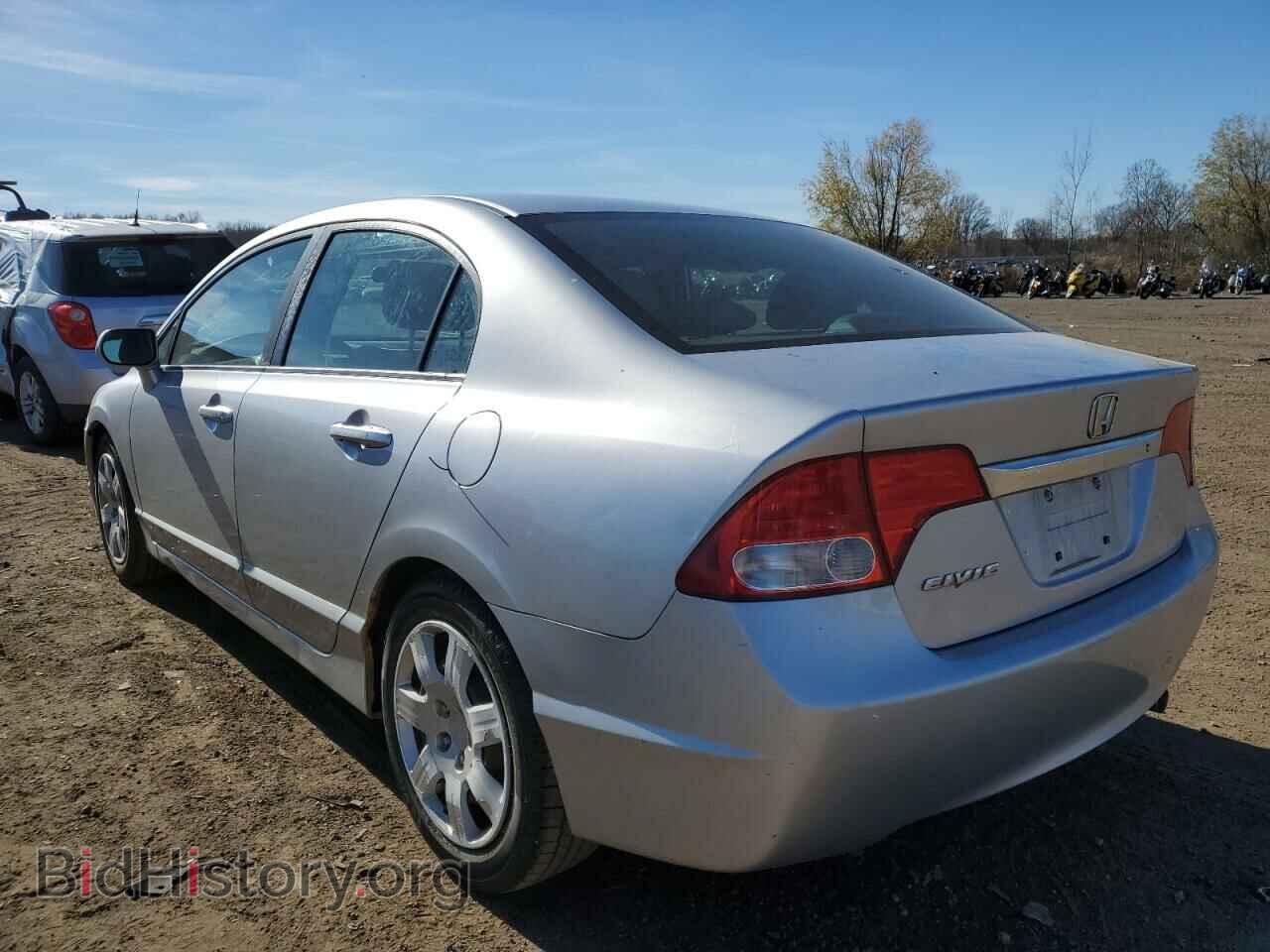 2011 HONDA CIVIC - VIN: 19XFA1F56BE015855 - Фото 3