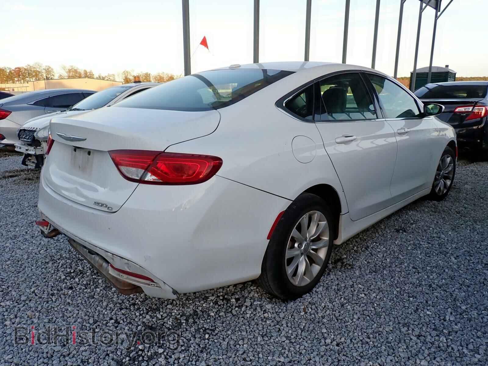 2015 CHRYSLER 200 - VIN: 1C3CCCCBXFN545139 - Photo 4