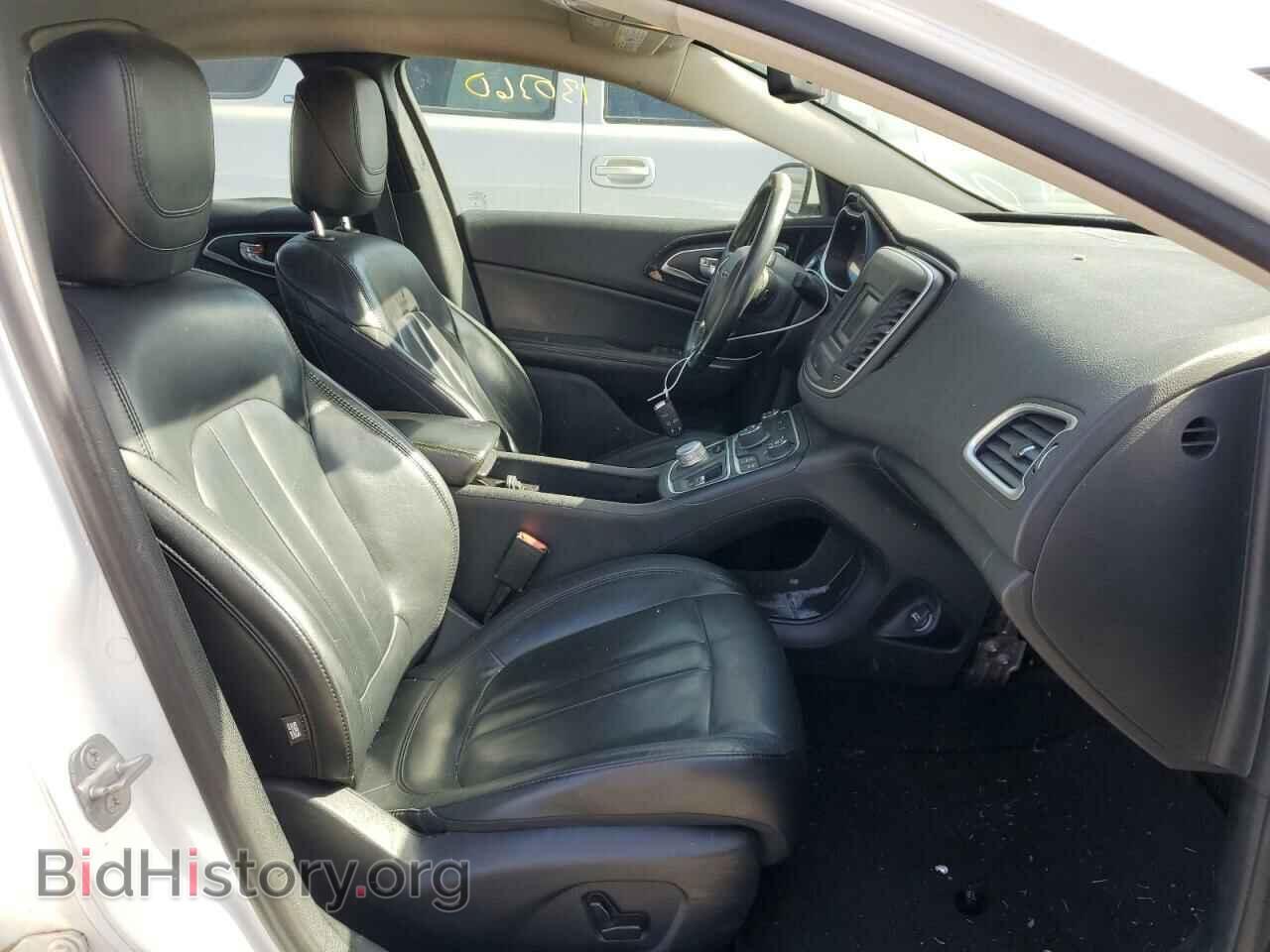 2015 CHRYSLER 200 - VIN: 1C3CCCCBXFN545139 - Photo 5