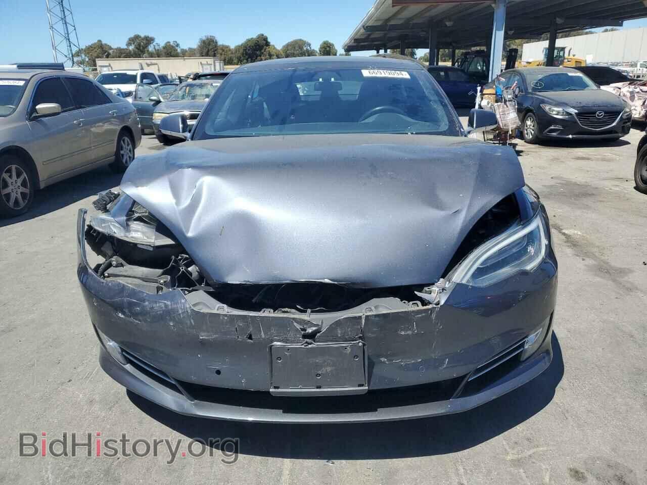 2017 TESLA MODEL S - VIN: 5YJSA1E23HF189827 - Photo 5