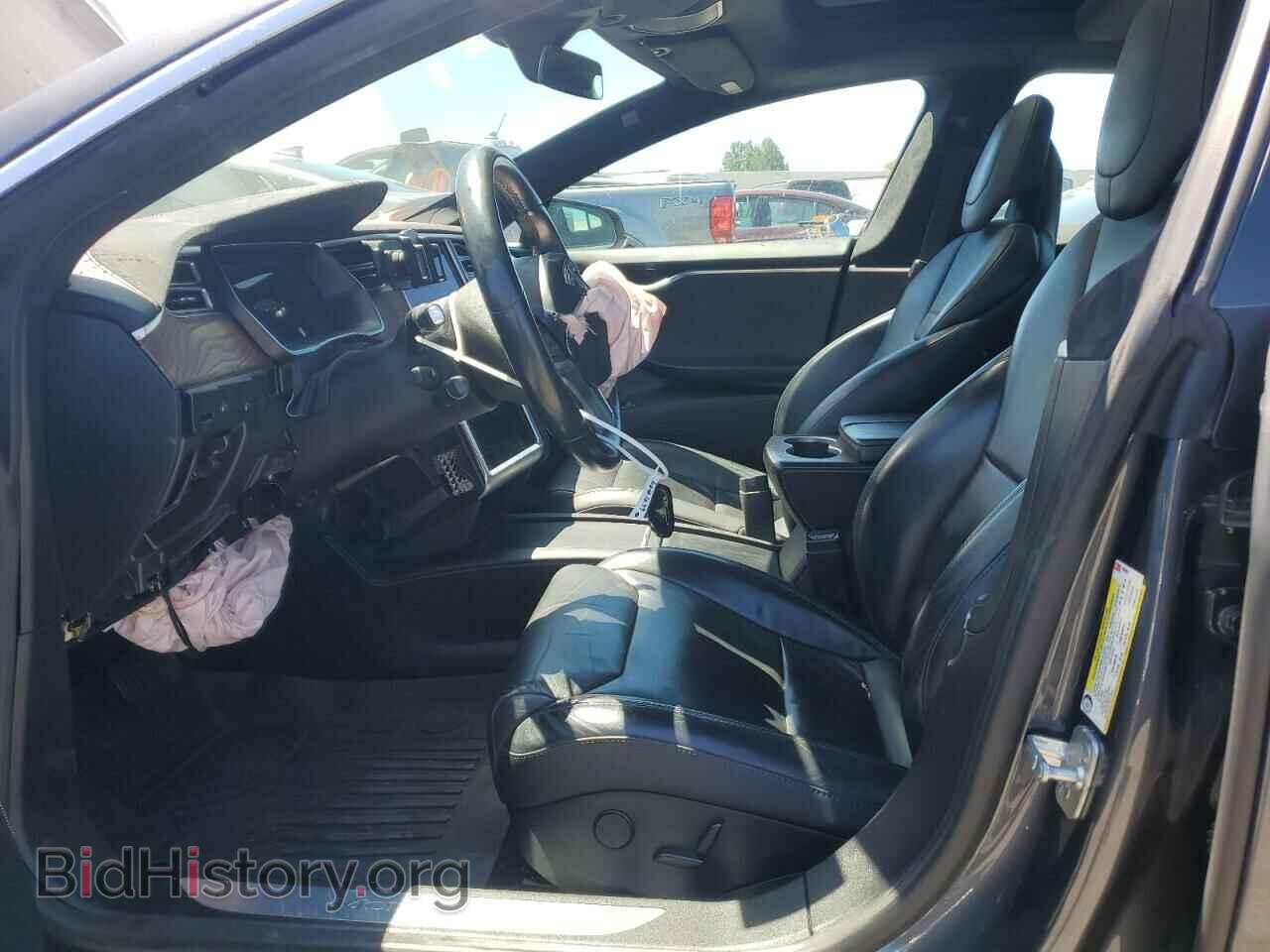2017 TESLA MODEL S - VIN: 5YJSA1E23HF189827 - Photo 7