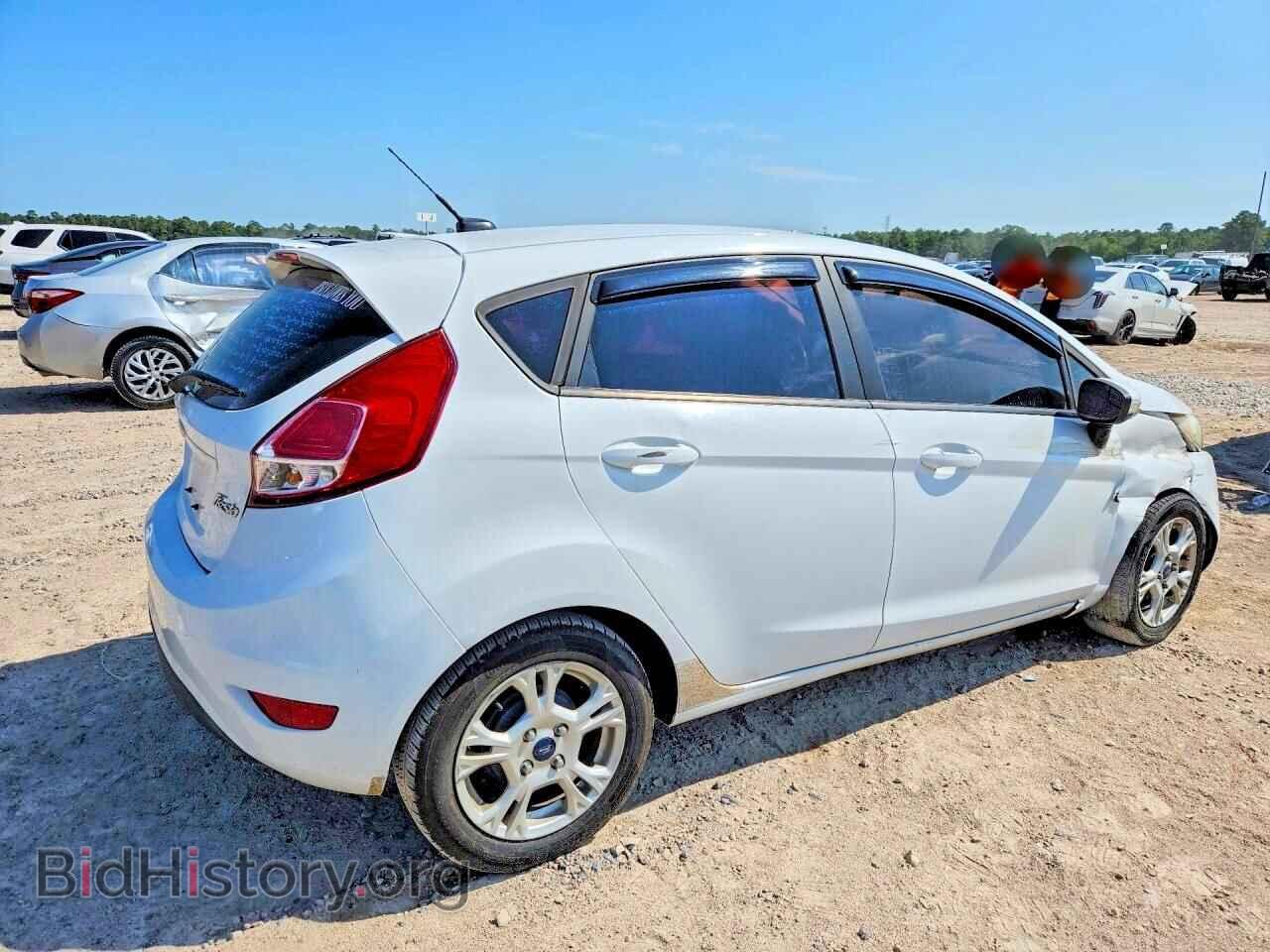 2015 FORD FIESTA - VIN: 3FADP4EJ4FM225541 - Photo 3