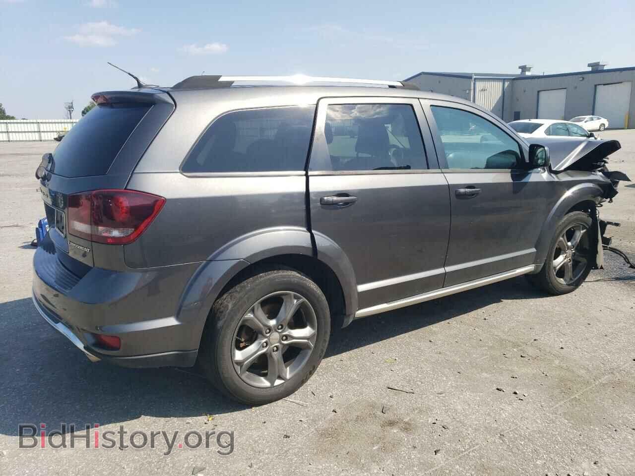 2015 DODGE JOURNEY - VIN: 3C4PDCGG7FT664556 - Фото 3