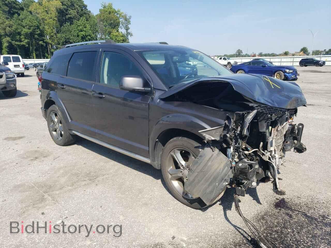 2015 DODGE JOURNEY - VIN: 3C4PDCGG7FT664556 - Фото 4