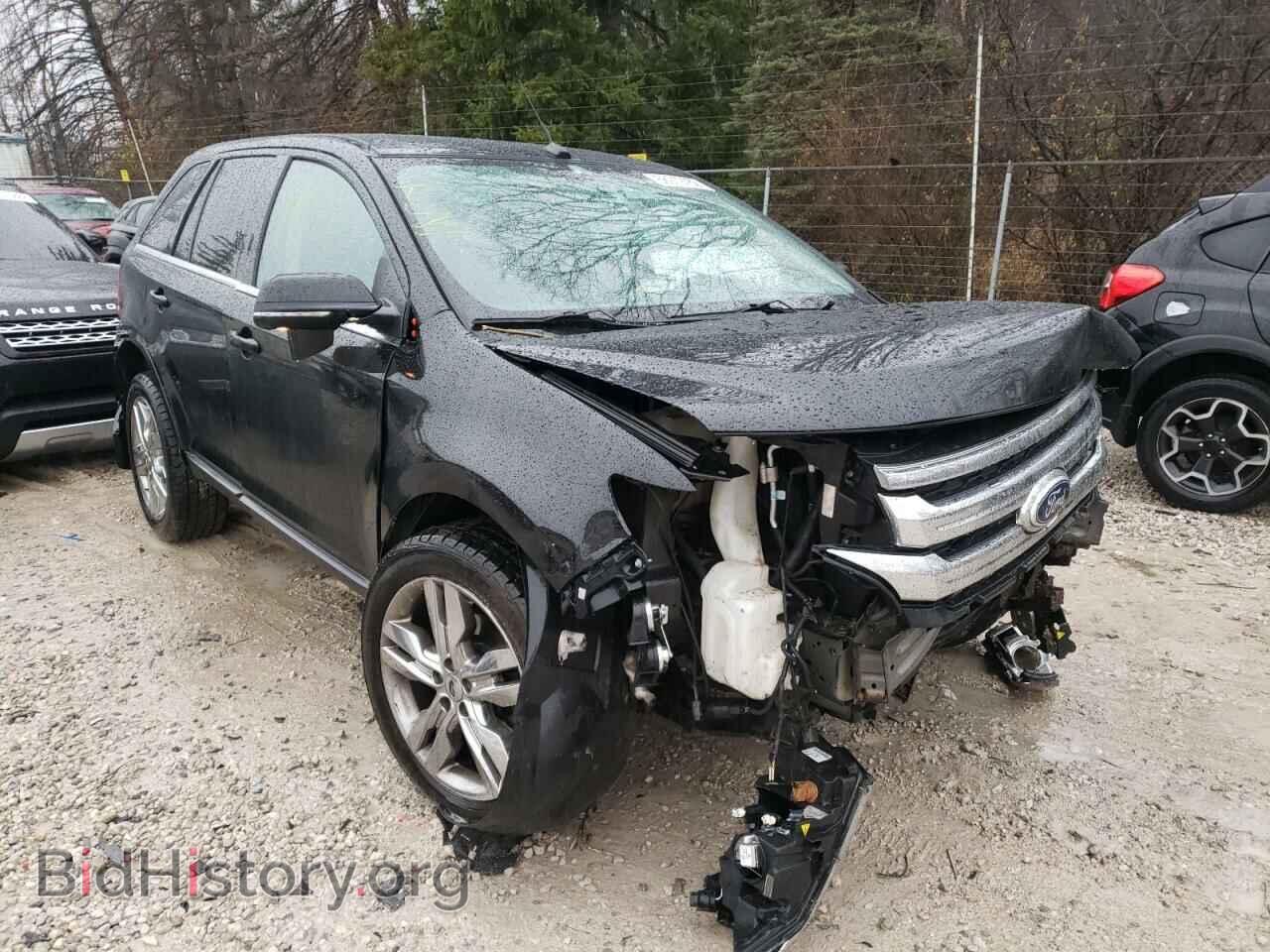 Фотография 2FMDK3KC0DBC61360 - FORD EDGE 2013