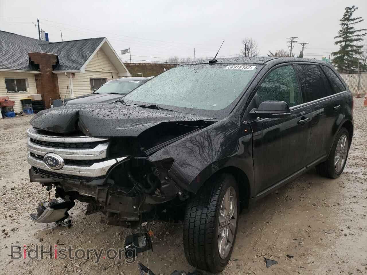 2013 FORD EDGE - VIN: 2FMDK3KC0DBC61360 - Фото 2