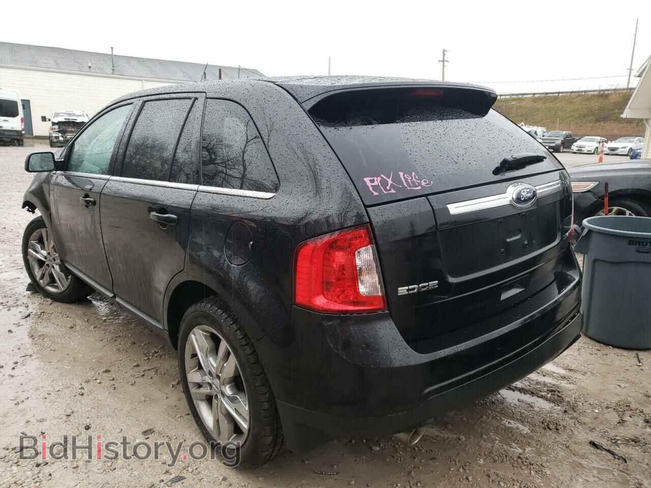 2013 FORD EDGE - VIN: 2FMDK3KC0DBC61360 - Фото 3
