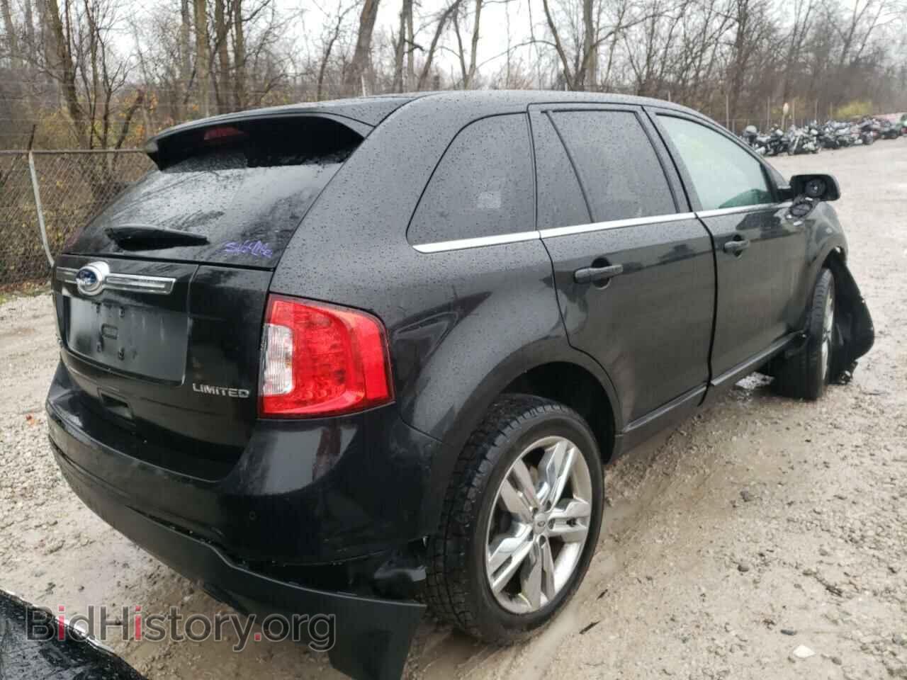 2013 FORD EDGE - VIN: 2FMDK3KC0DBC61360 - Фото 4
