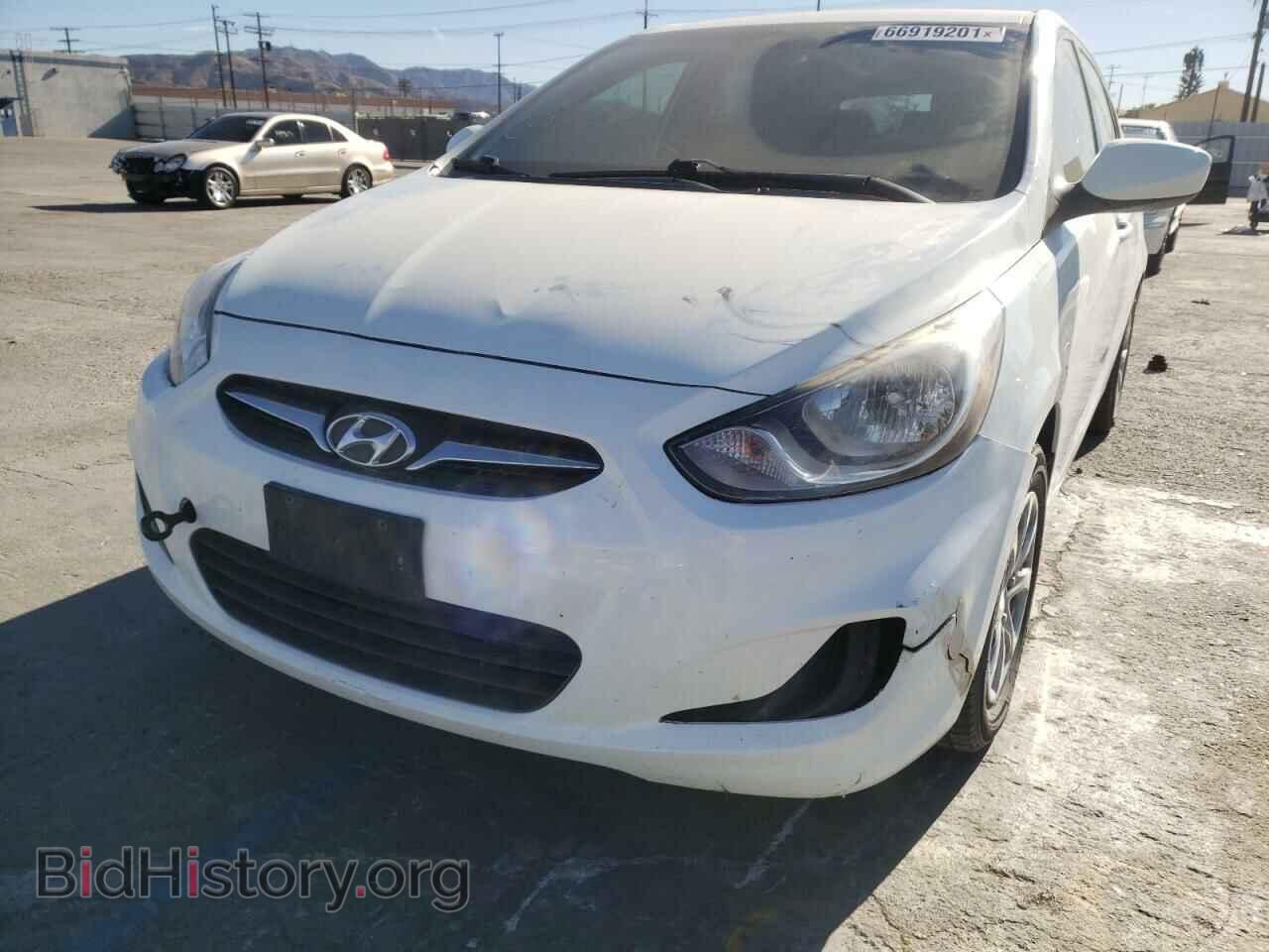 2012 HYUNDAI ACCENT - VIN: KMHCT5AE3CU038245 - Фото 9