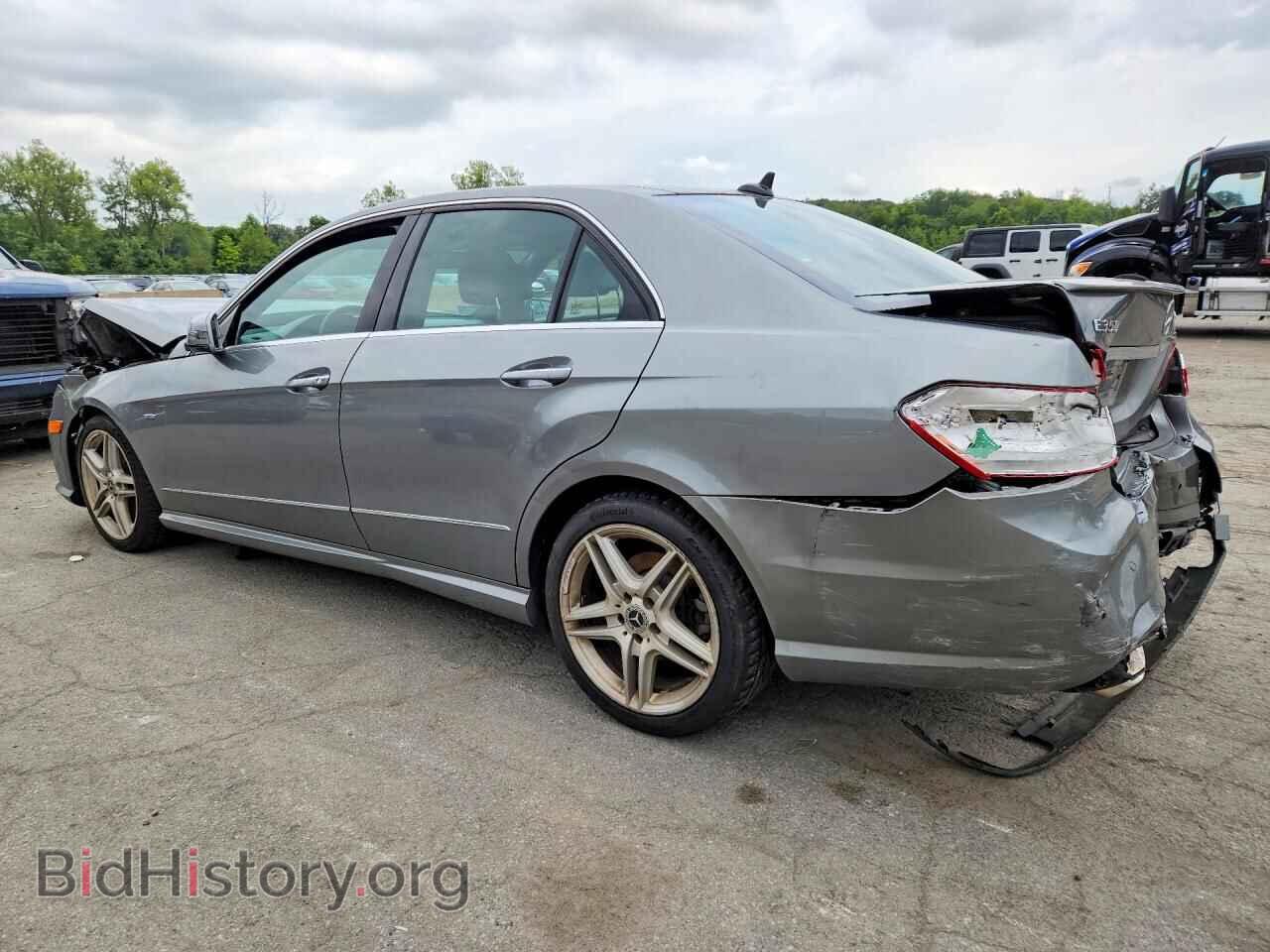 2012 MERCEDES-BENZ E-CLASS - VIN: WDDHF8JB7CA597331 - Фото 2