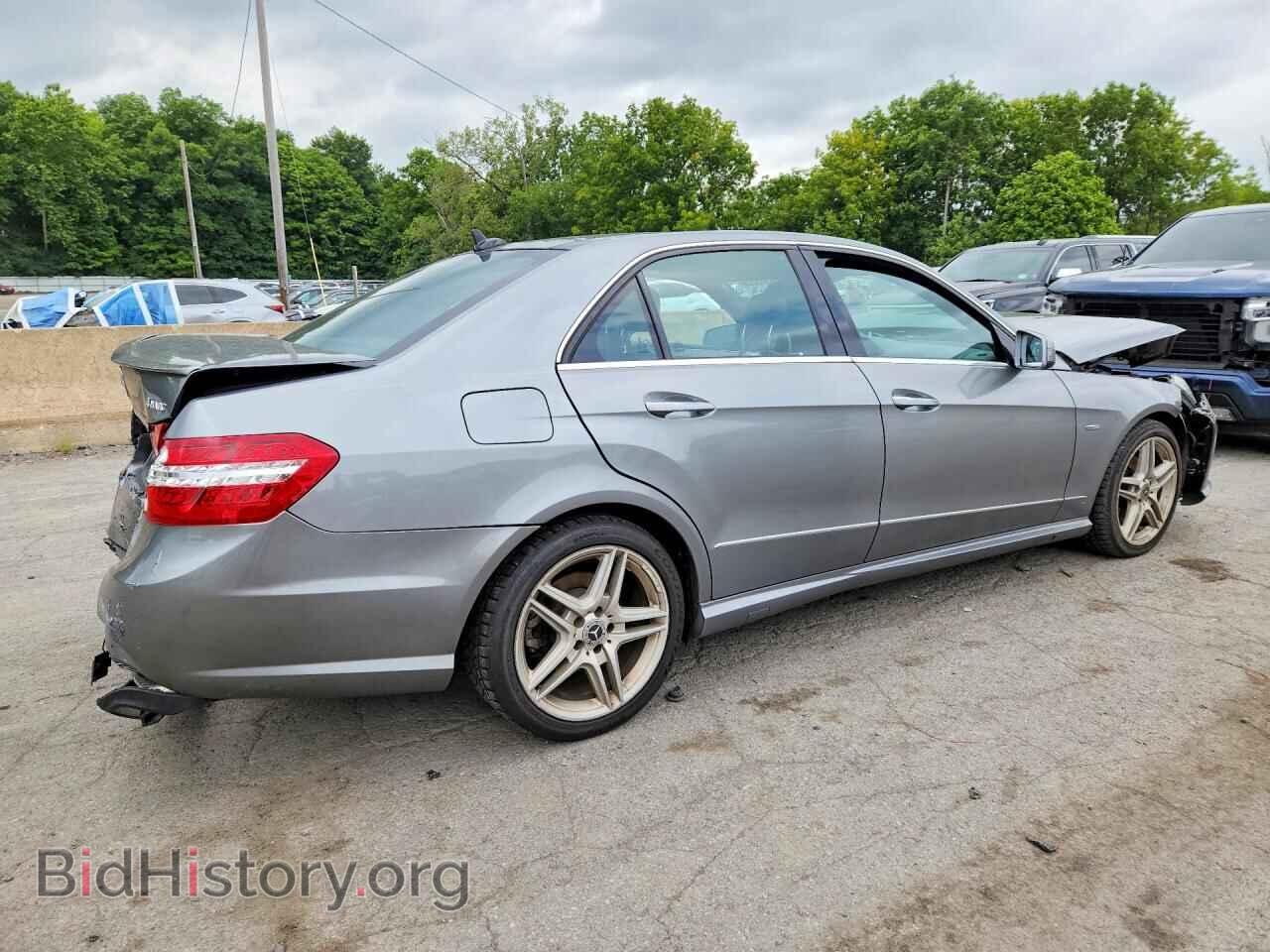 2012 MERCEDES-BENZ E-CLASS - VIN: WDDHF8JB7CA597331 - Фото 3