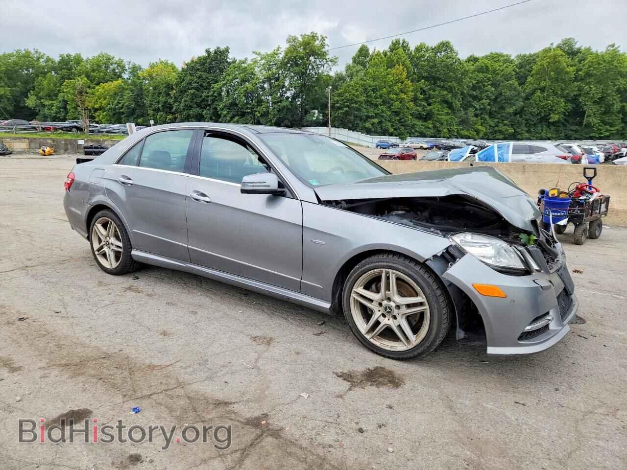 2012 MERCEDES-BENZ E-CLASS - VIN: WDDHF8JB7CA597331 - Фото 4