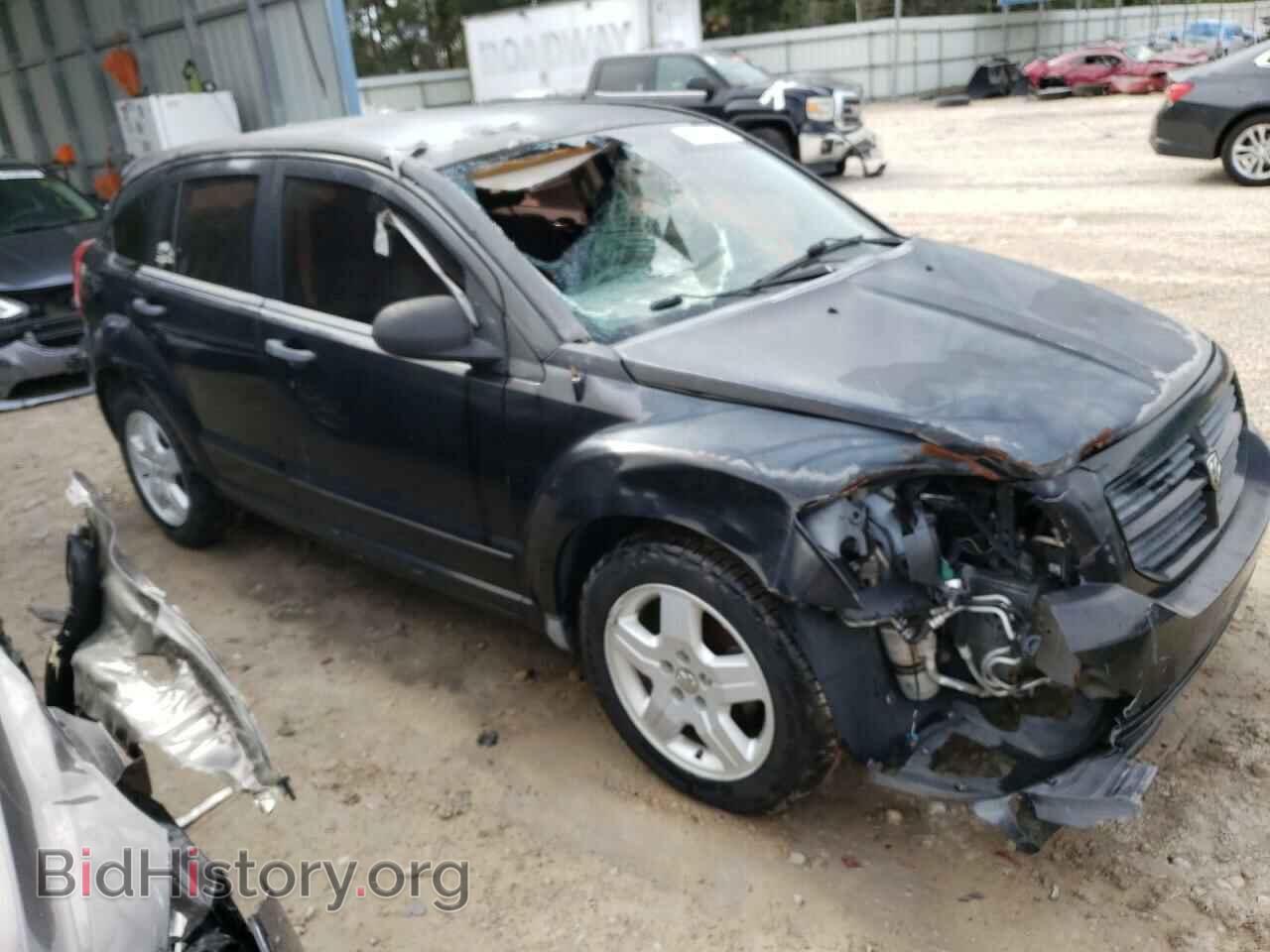 2008 DODGE CALIBER - VIN: 1B3HB48B98D578842 - Фото 4