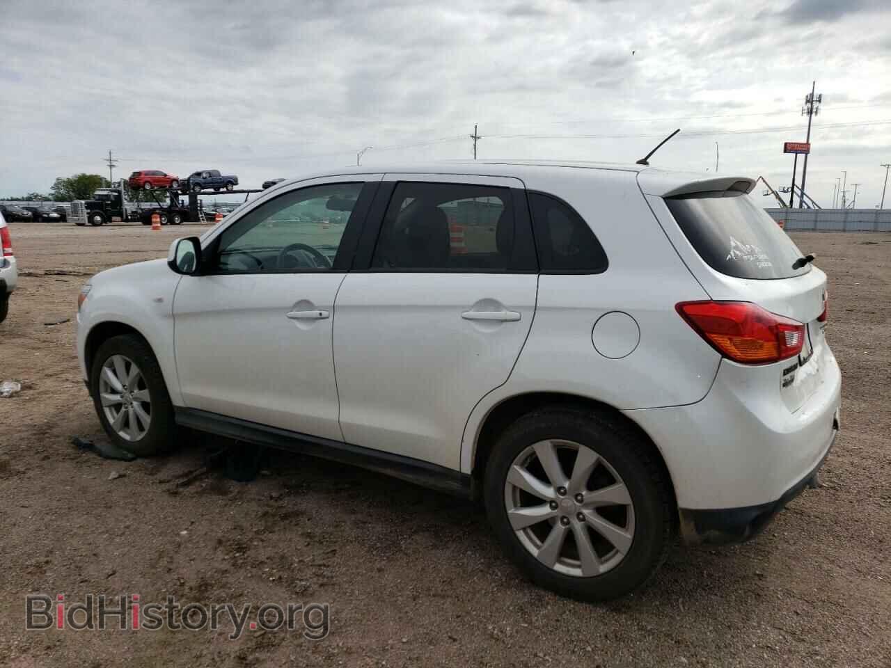 2014 MITSUBISHI OUTLANDER - VIN: 4A4AR3AU5EE024763 - Фото 2