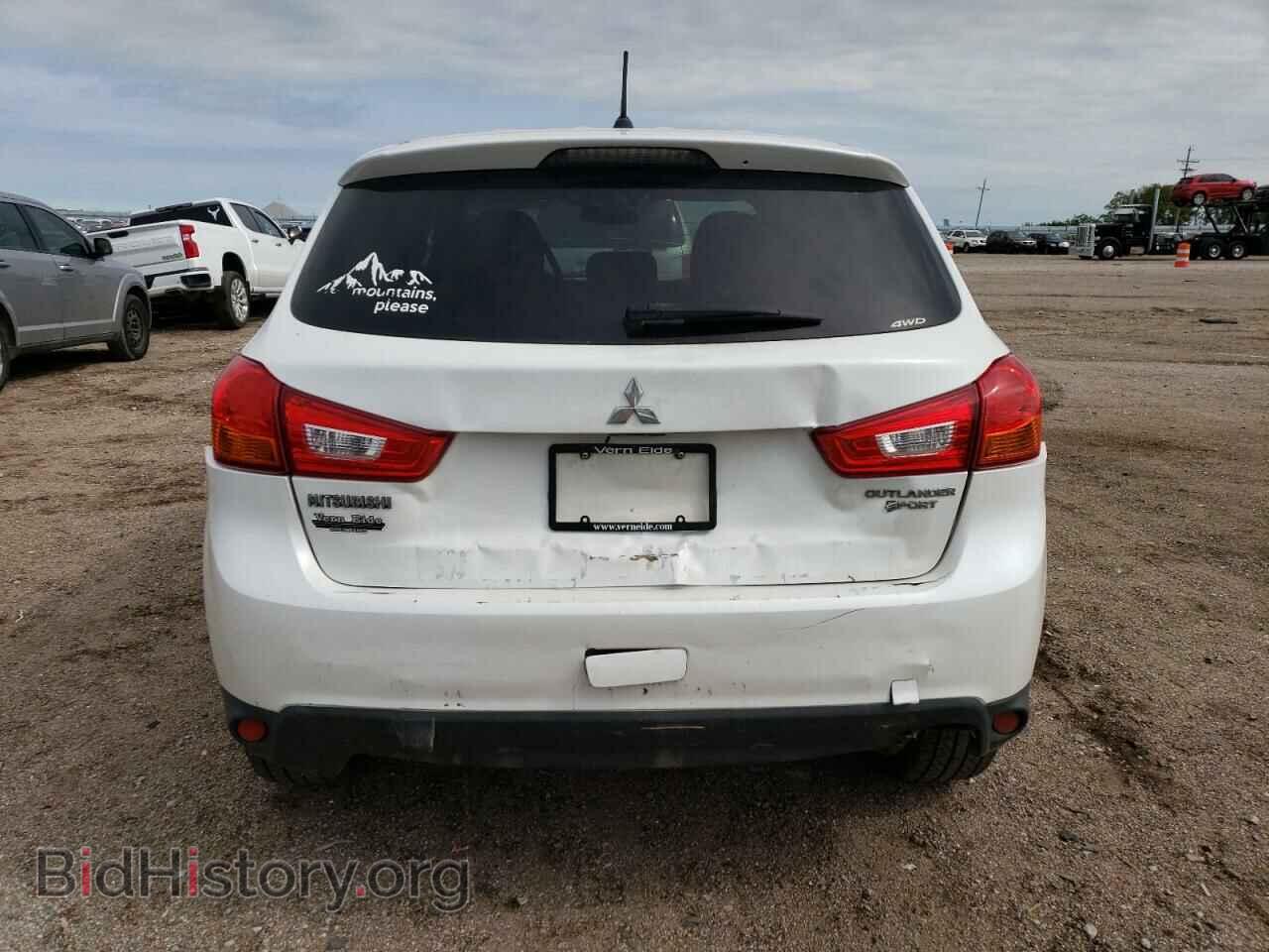 2014 MITSUBISHI OUTLANDER - VIN: 4A4AR3AU5EE024763 - Фото 6