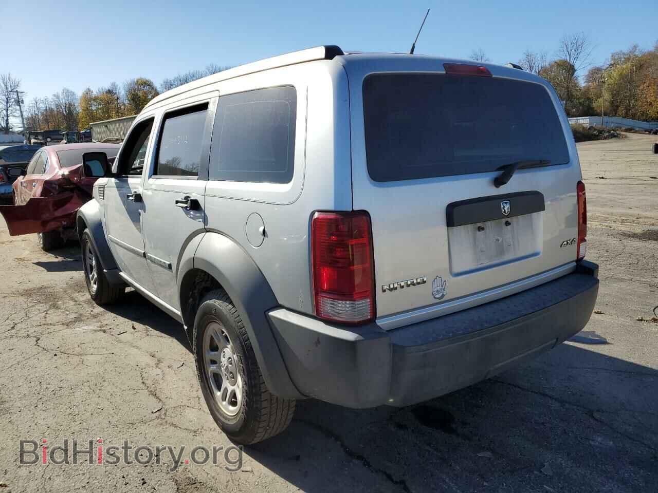 2008 DODGE NITRO - VIN: 1D8GU28K78W137869 - Фото 3