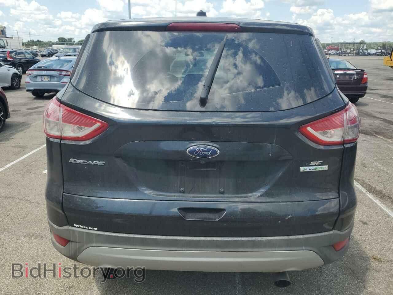 2014 FORD ESCAPE - VIN: 1FMCU0GX4EUB93477 - Фото 6