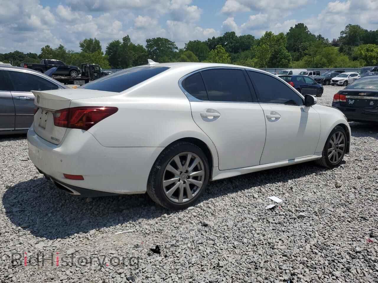 2014 LEXUS GS350 - VIN: JTHBE1BL9E5039878 - Фото 3
