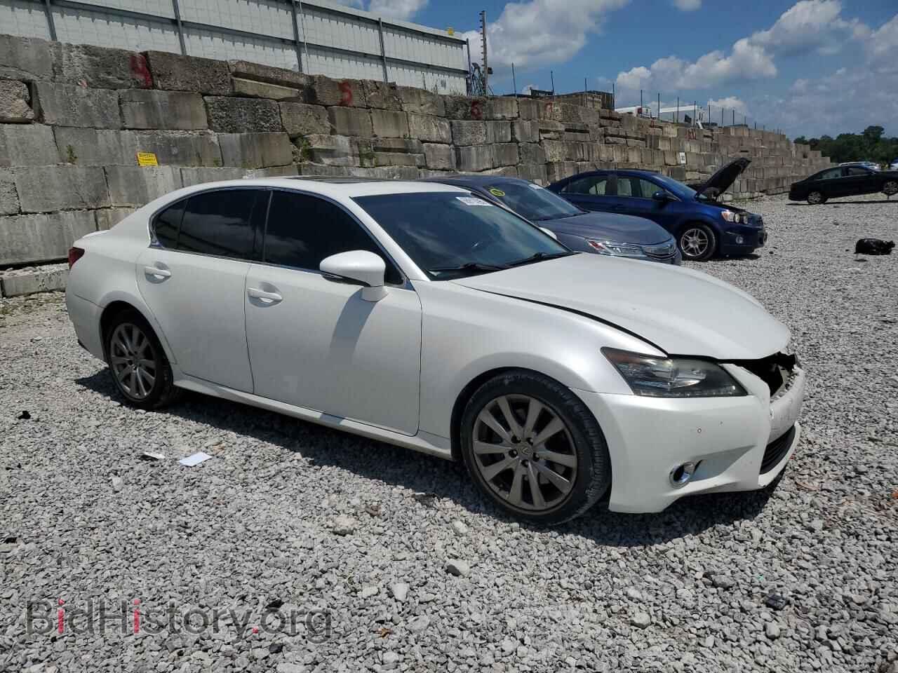 2014 LEXUS GS350 - VIN: JTHBE1BL9E5039878 - Фото 4