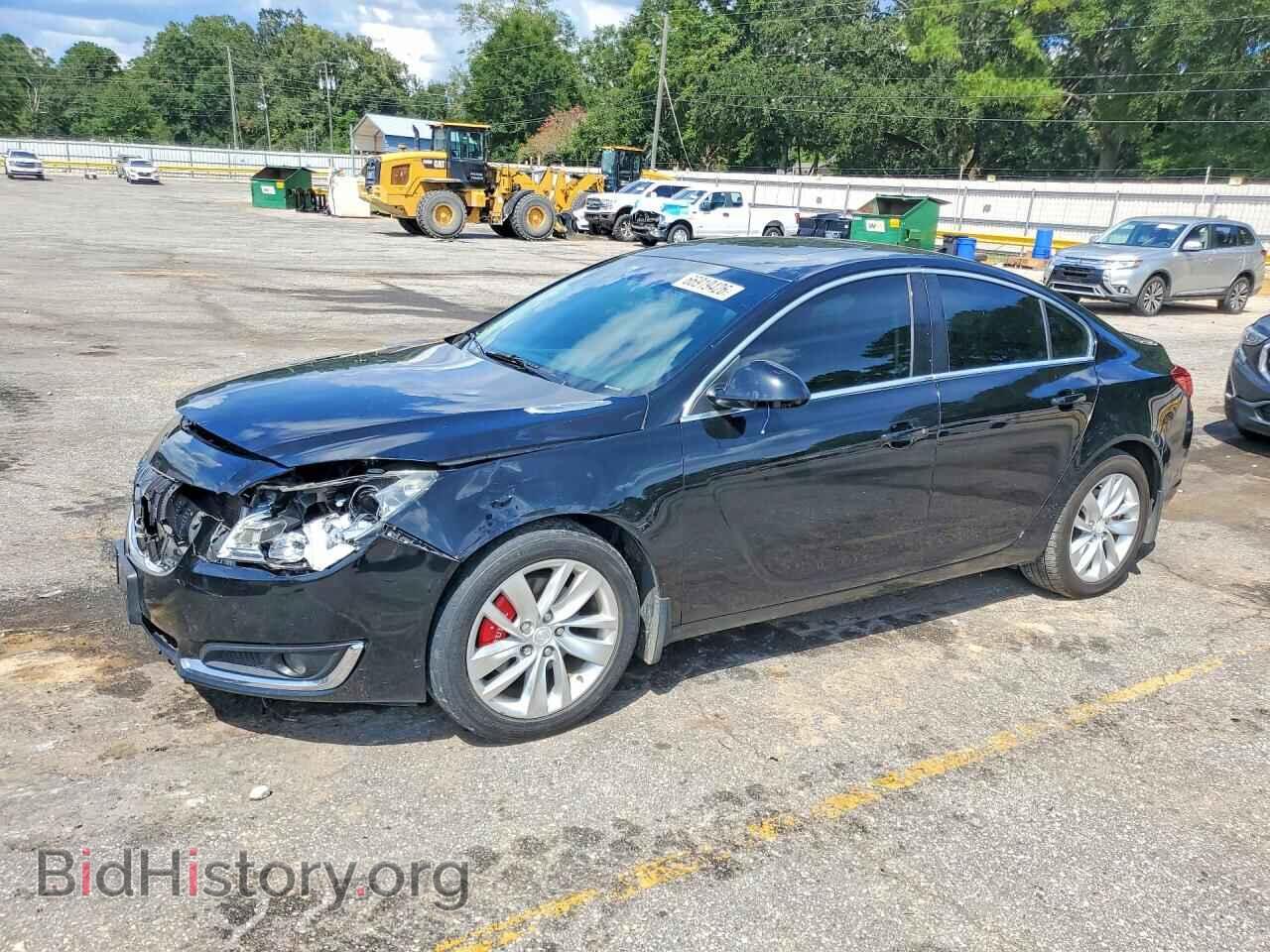 Фотография 2G4GL5EX6E9320103 - BUICK REGAL 2014