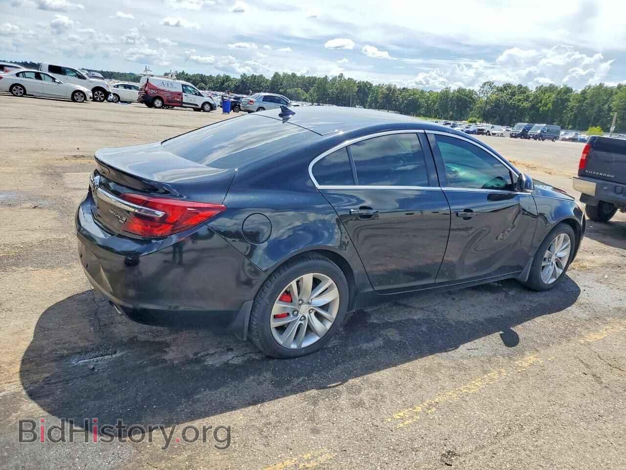 2014 BUICK REGAL - VIN: 2G4GL5EX6E9320103 - Photo 3