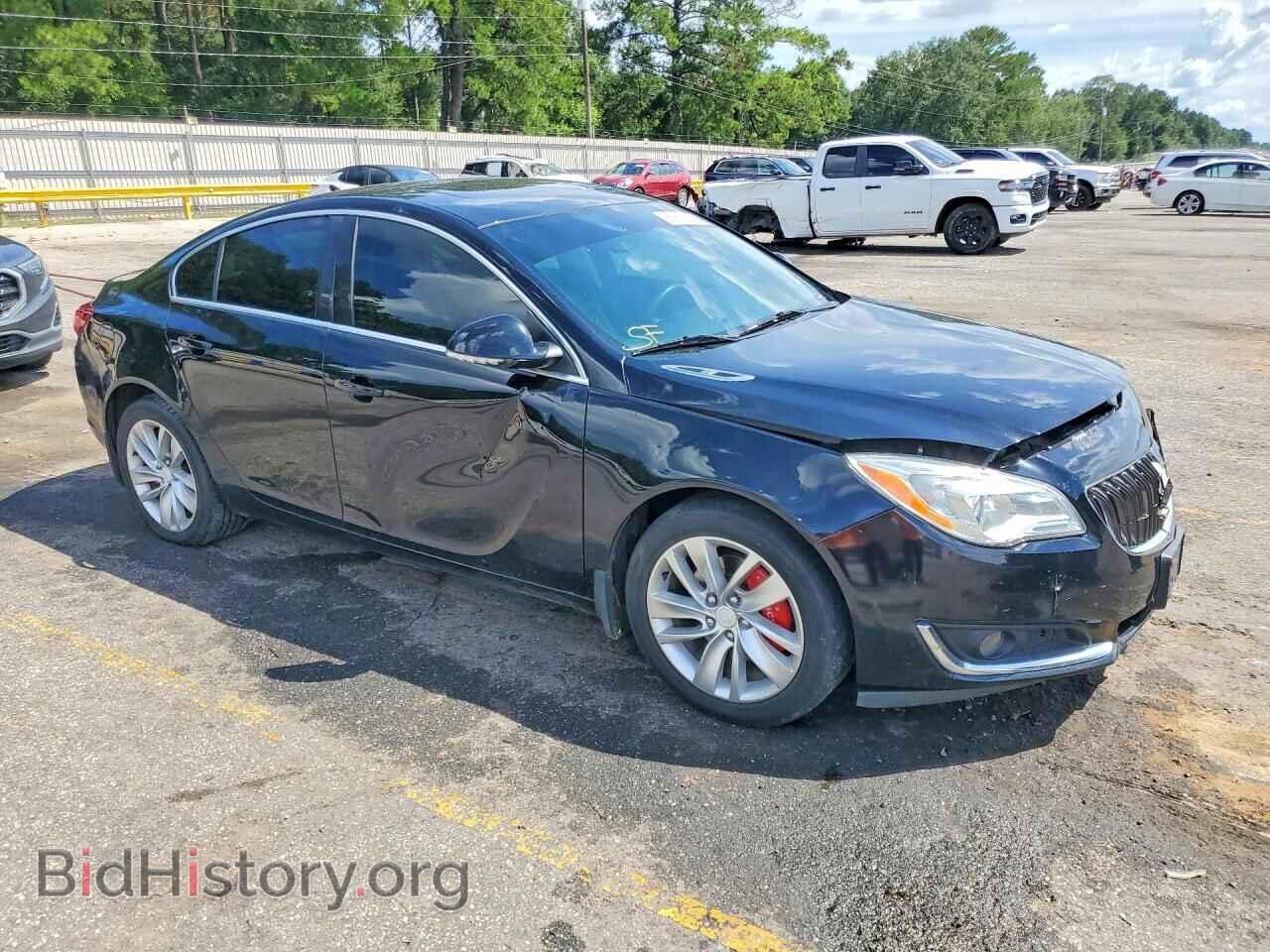 2014 BUICK REGAL - VIN: 2G4GL5EX6E9320103 - Photo 4