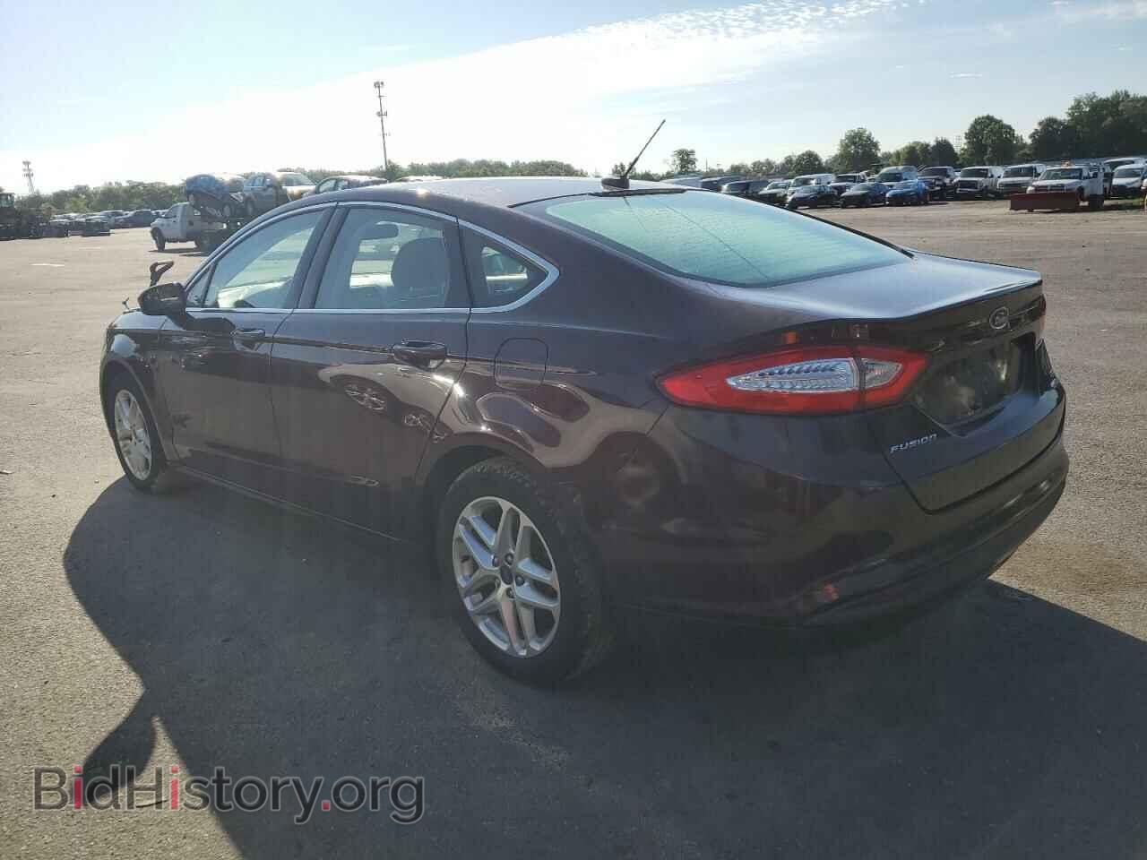 2013 FORD ALL Models - VIN: 3FA6P0HR8DR327590 - Фото 2