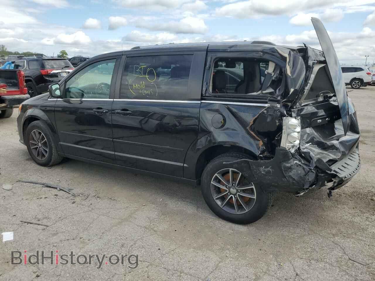 2017 DODGE CARAVAN - VIN: 2C4RDGCG0HR651501 - Фото 2