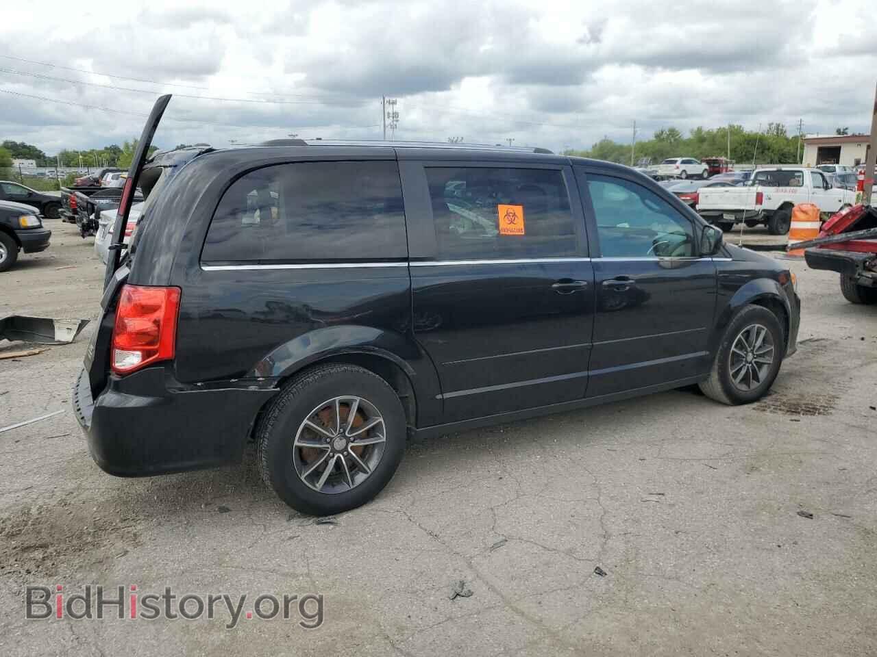 2017 DODGE CARAVAN - VIN: 2C4RDGCG0HR651501 - Фото 3