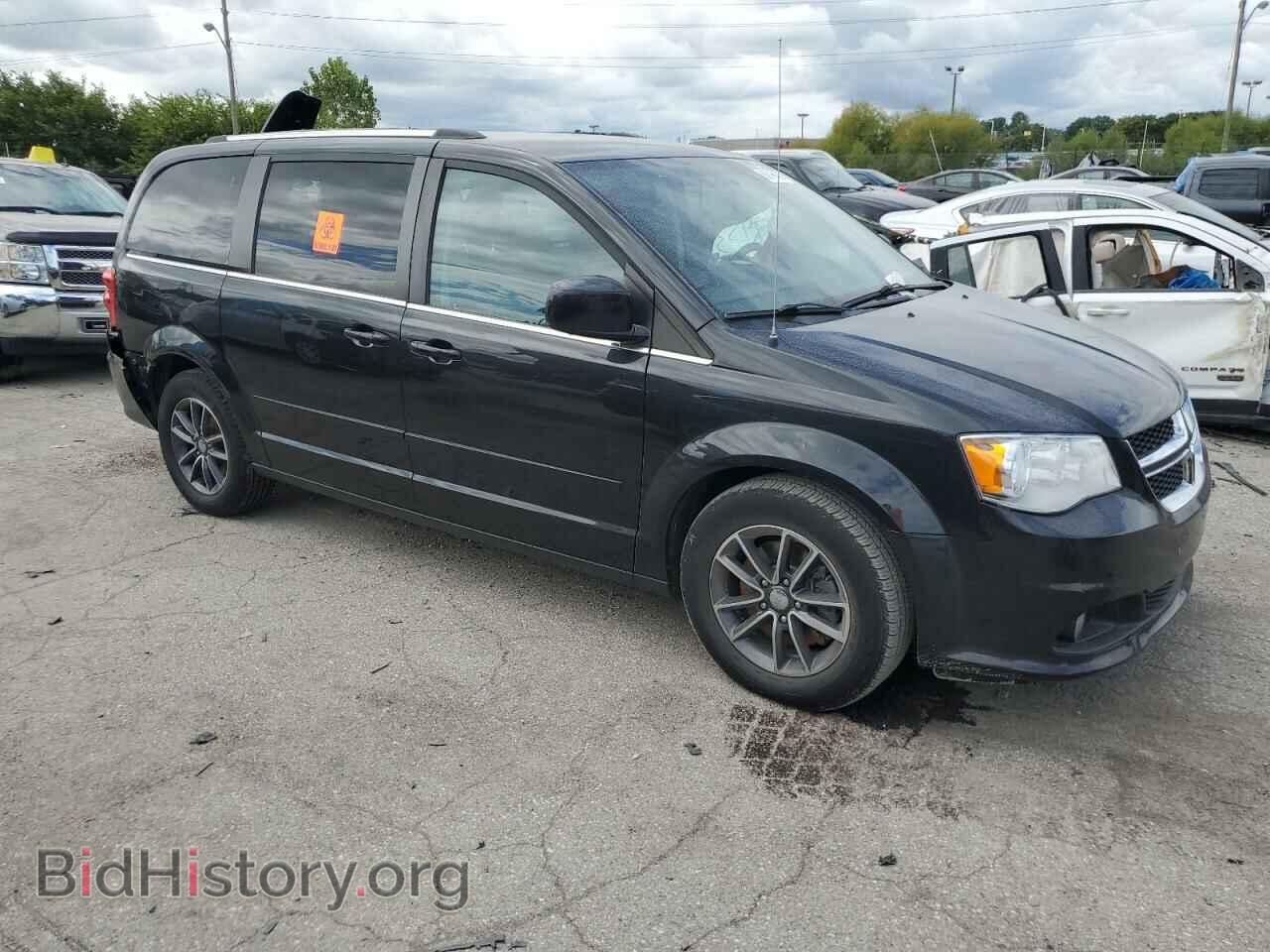 2017 DODGE CARAVAN - VIN: 2C4RDGCG0HR651501 - Фото 4