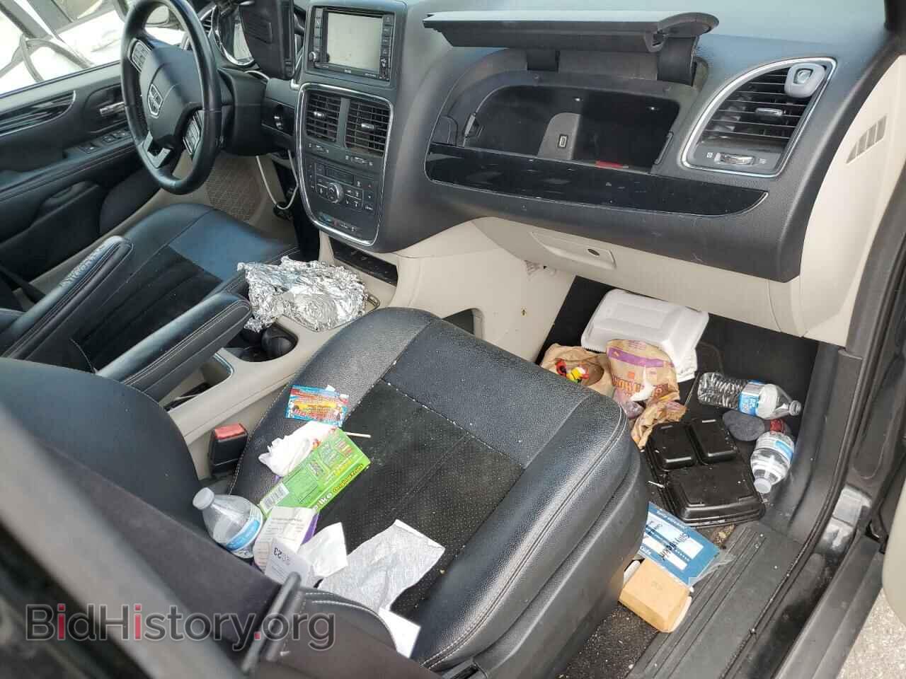 2017 DODGE CARAVAN - VIN: 2C4RDGCG0HR651501 - Фото 8