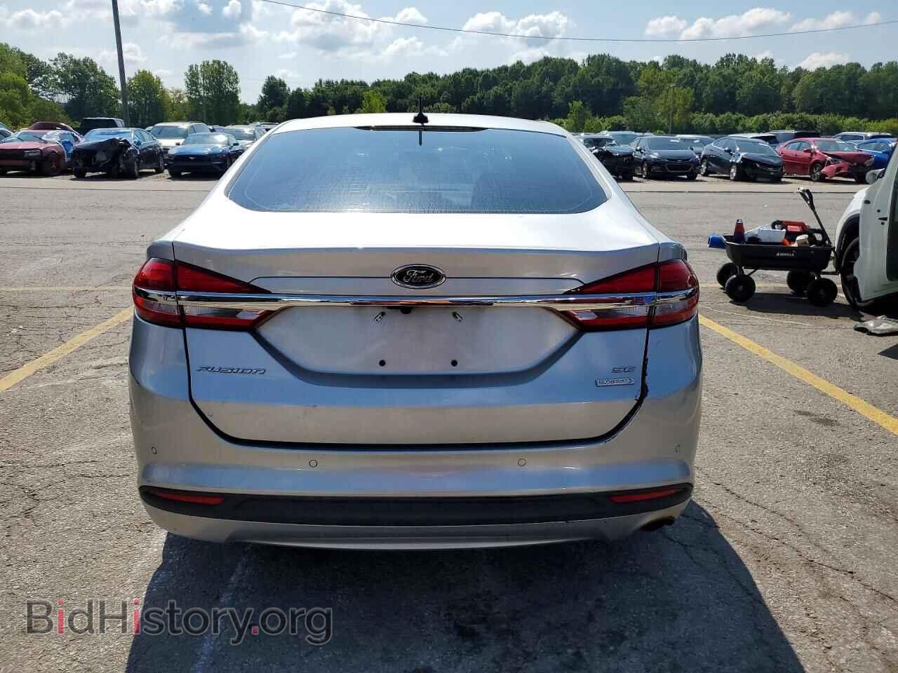 2017 FORD FUSION - VIN: 3FA6P0HD7HR332838 - Photo 6