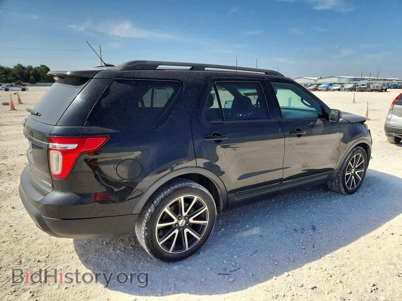 2015 FORD EXPLORER - VIN: 1FM5K7D89FGB01641 - Photo 3