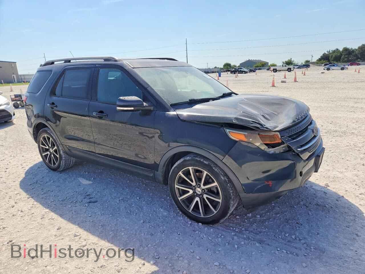 2015 FORD EXPLORER - VIN: 1FM5K7D89FGB01641 - Photo 4