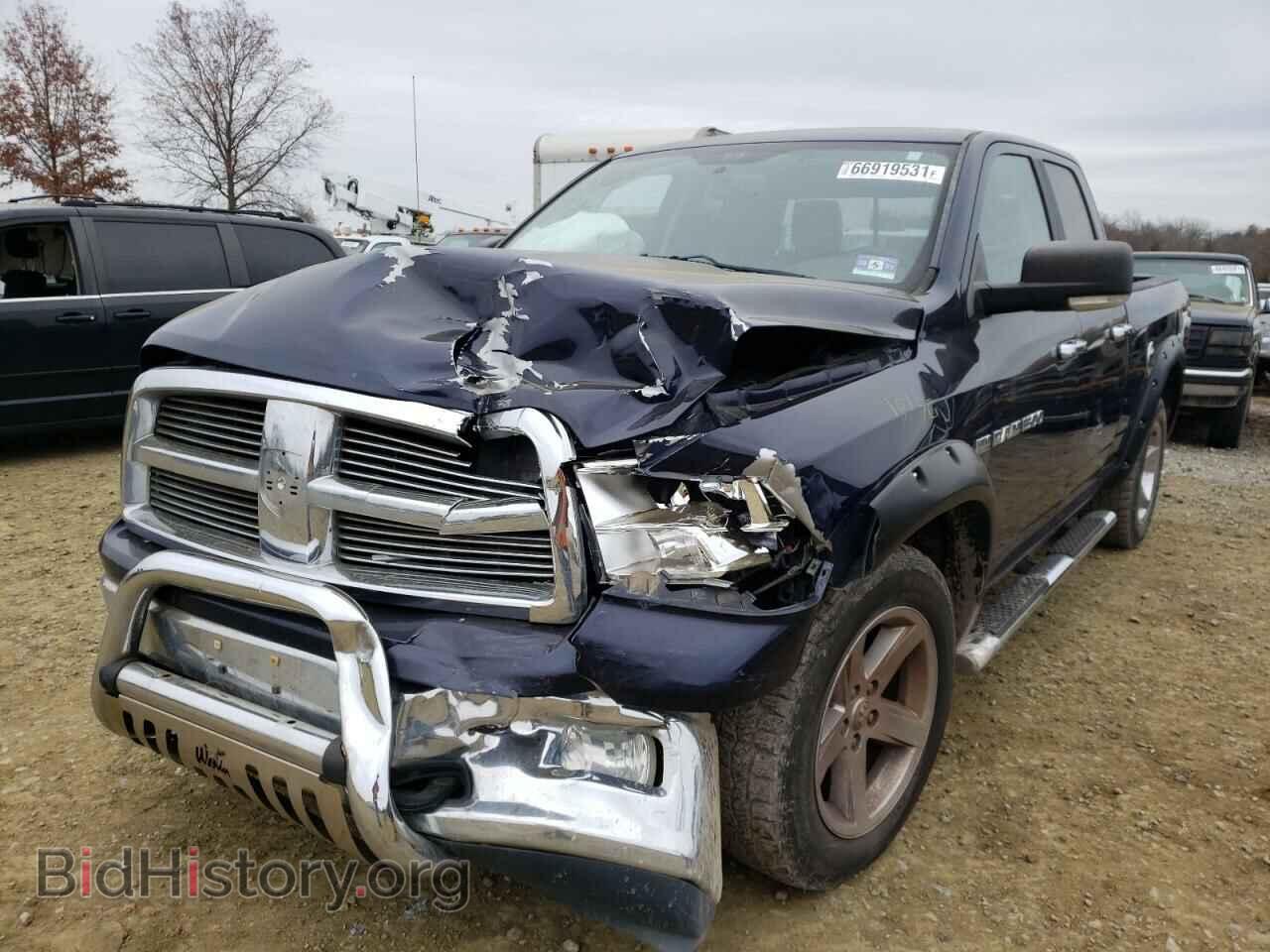 2012 DODGE RAM 1500 - VIN: 1C6RD7GT8CS188559 - Фото 2