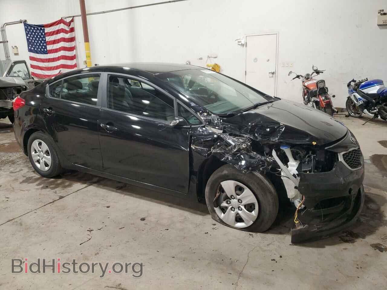 2015 KIA FORTE - VIN: KNAFK4A64F5437023 - Фото 4