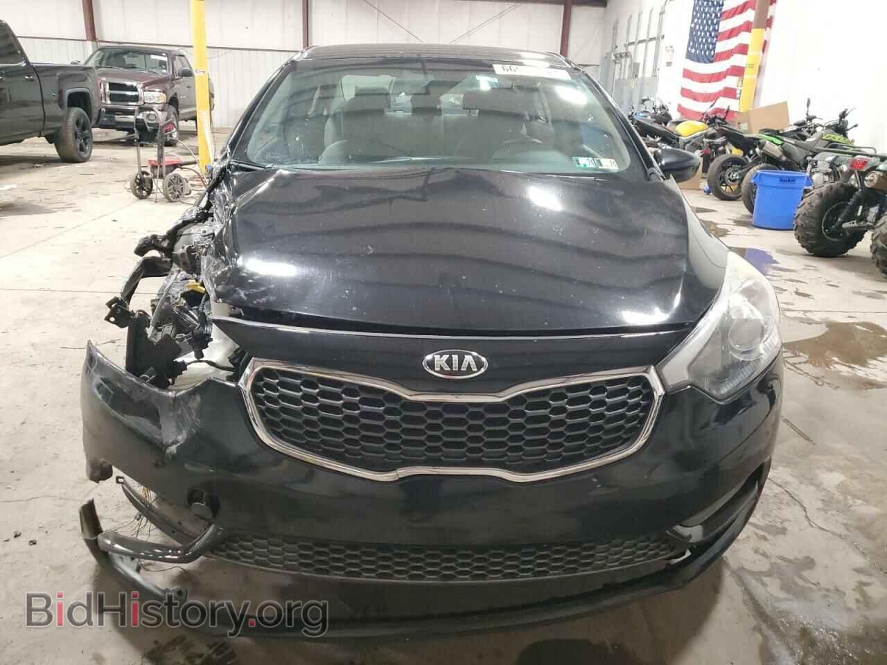 2015 KIA FORTE - VIN: KNAFK4A64F5437023 - Фото 5