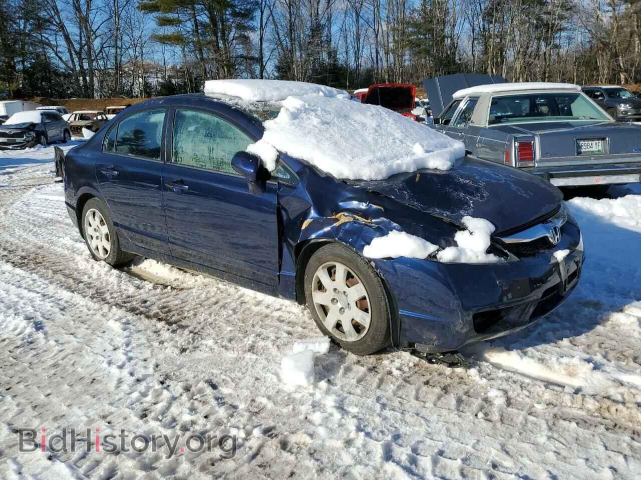 Фотография 2HGFA16559H524237 - HONDA CIVIC 2009