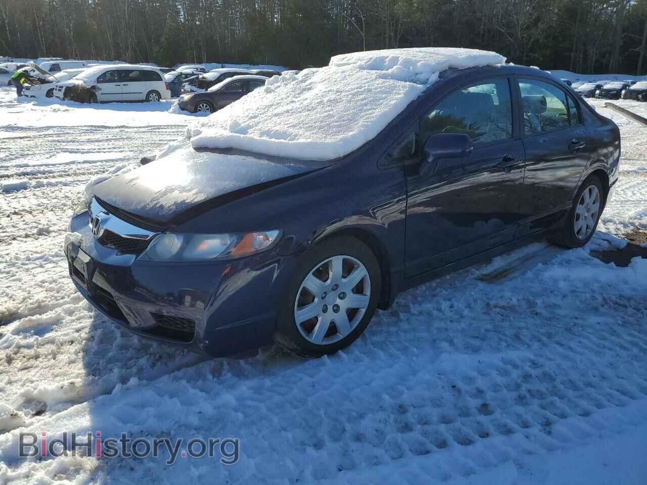 2009 HONDA CIVIC - VIN: 2HGFA16559H524237 - Фото 2