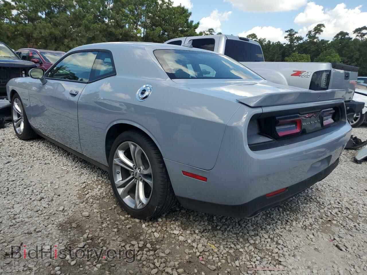 2022 DODGE CHALLENGER - VIN: 2C3CDZBT5NH234297 - Фото 2