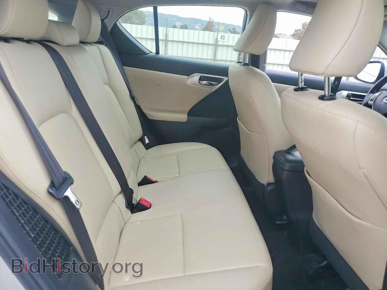 2012 LEXUS CT 200 - VIN: JTHKD5BH2C2050581 - Фото 10
