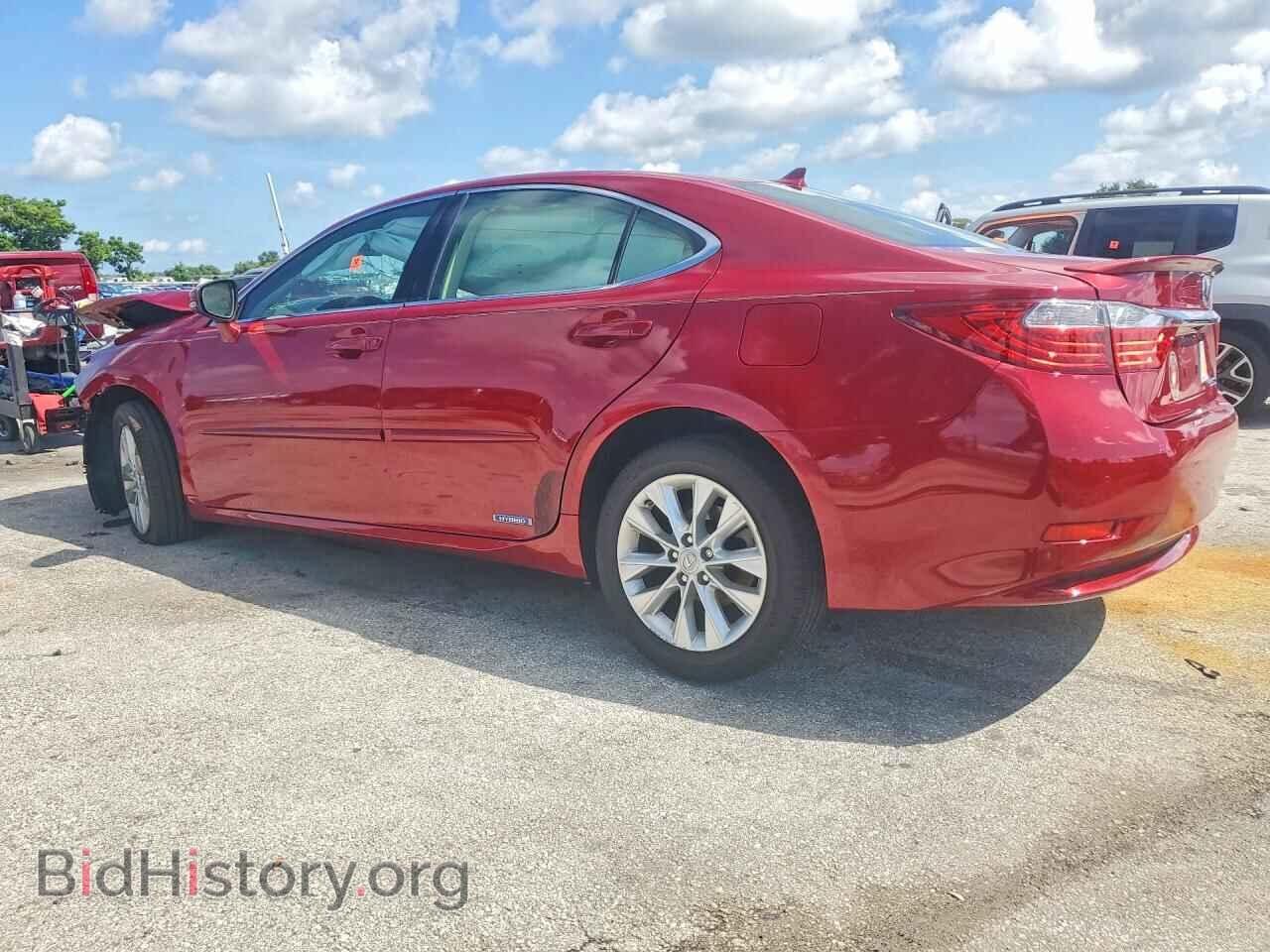 2014 LEXUS ES300 - VIN: JTHBW1GG4E2053620 - Фото 2